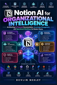 Paperback Notion AI for Organizational Intelligence Book