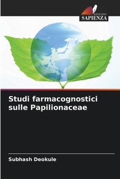 Paperback Studi farmacognostici sulle Papilionaceae [Italian] Book