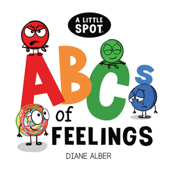 Board book A Little Spot Abc's of Feelings Book