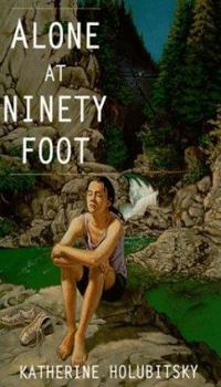 Paperback Alone at Ninety Foot Book