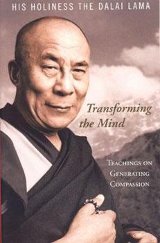 Paperback Transforming the Mind: Teachings on Generating Compassion Book