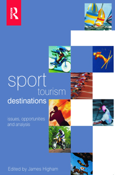 Paperback Sport Tourism Destinations Book