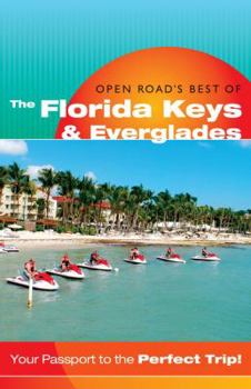Paperback Open Road's Best of the Florida Keys & Everglades Book