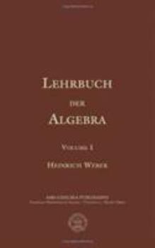 Hardcover Lehrbuch Der Algebra: V. 1 Book