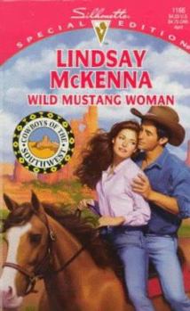Mass Market Paperback Wild Mustang Woman Book