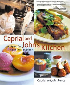 Hardcover Caprial & John's Kitchen: Recipes for Cooking Together Book