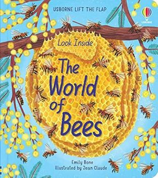 Board book Look Inside the World of Bees Book