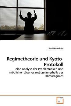 Paperback Regimetheorie und Kyoto-Protokoll [German] Book