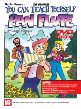 Paperback You Can Teach Yourself Pan Flute [With DVD] Book