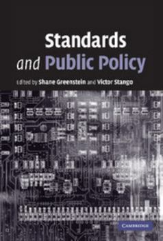 Hardcover Standards and Public Policy Book