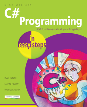 Paperback C# Programming in Easy Steps Book