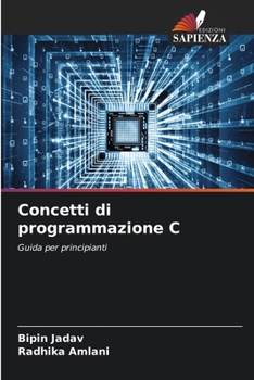 Paperback Concetti di programmazione C [Italian] Book