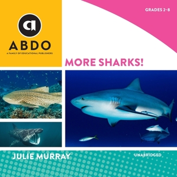 MP3 CD More Sharks! Book