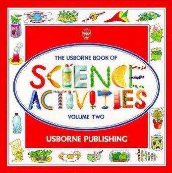 Hardcover Science Activities: Volume Two Book