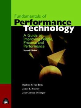 Paperback Fundamentals of Performance Technology Book