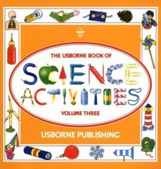 Hardcover Science Activities: Volume Three Book