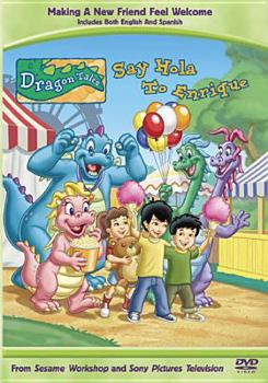 DVD Dragon Tales: Say Hola to Enrique Book