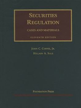Hardcover Securities Regulation: Cases and Materials Book