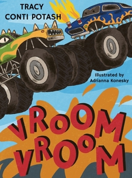 Hardcover Vroom Vroom Book