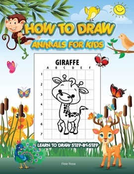 Paperback How to Draw Animals for Kids Book