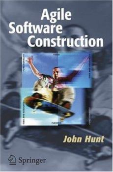 Paperback Agile Software Construction Book