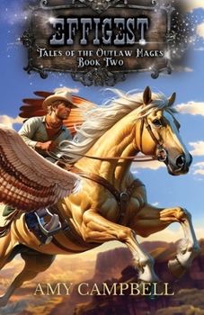 Paperback Effigest: A Weird Western Fantasy Book