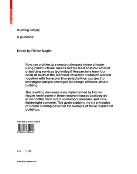 Hardcover Building Simply: Guidelines Book