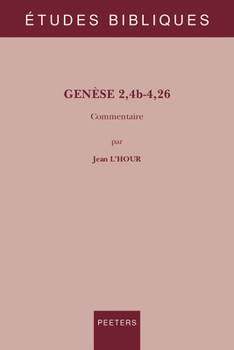 Paperback Genese 2,4b-4,26 [French] Book