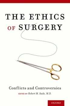 Paperback Ethics of Surgery: Conflicts and Controversies Book