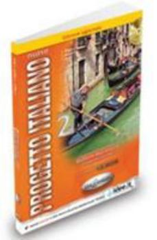 Paperback Nuovo Progetto Italiano: New Ed Quarderno Degli Esercizi 2 + Cd-audio (Level B1-b2) (Italian Edition) [Polish] Book