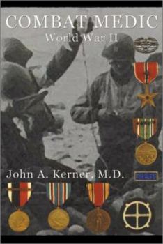 Paperback Combat Medic World War II Book