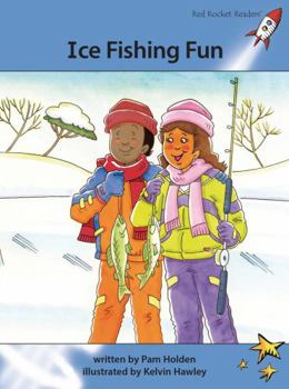 Paperback Ice Fishing Fun Book