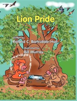 Hardcover Lion Pride Book