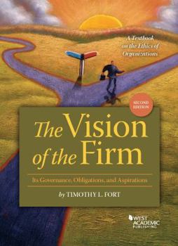 Paperback Vision of the Firm (Higher Education Coursebook) Book