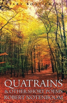 Paperback Quatrains & other short poems Book