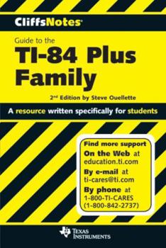 Paperback CliffsNotes Guide to the TI-84 Plus Family, 2nd Edition Book