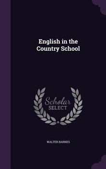 Hardcover English in the Country School Book