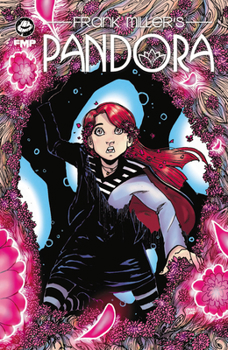 Paperback Frank Miller's Pandora: The Awakening Book