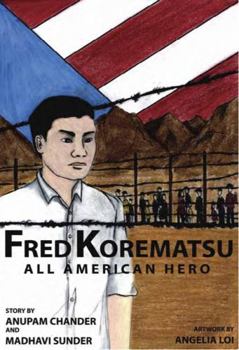 Paperback Fred Korematsu: All American Hero Book