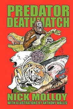 Paperback Predator Deathmatch Book