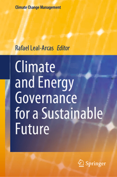 Hardcover Climate and Energy Governance for a Sustainable Future Book
