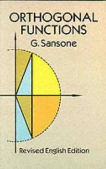 Paperback Orthogonal Functions: Revised English Edition (Dover Books on Mathematics) Book