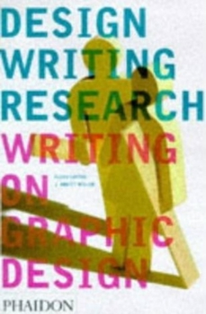 Paperback Design Writing Research: Writing on Graphic Design Book