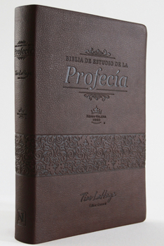 Imitation Leather Rvr 1960 Biblia de Estudio de la Profecía (Imitación Piel, Café, Índice) [Spanish] Book
