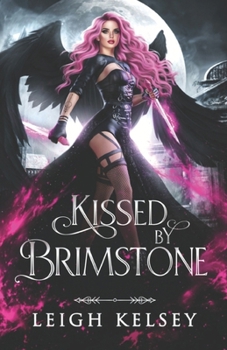 Paperback Kissed by Brimstone Books 1-3: A Twisted Paranormal Fated Mates Romance Book