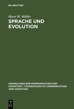 Hardcover Sprache und Evolution [German] Book