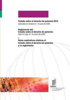 Paperback Tratado sobre el Derecho de Patentes (PLT) [Spanish] Book