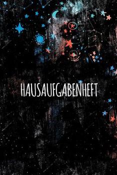 Paperback Hausaufgaben: Heft mit Weltraum-Motiv - Kosmos - Weltall [German] Book