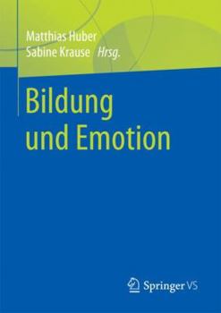 Paperback Bildung Und Emotion [German] Book