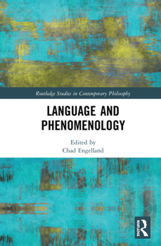 Hardcover Language and Phenomenology Book